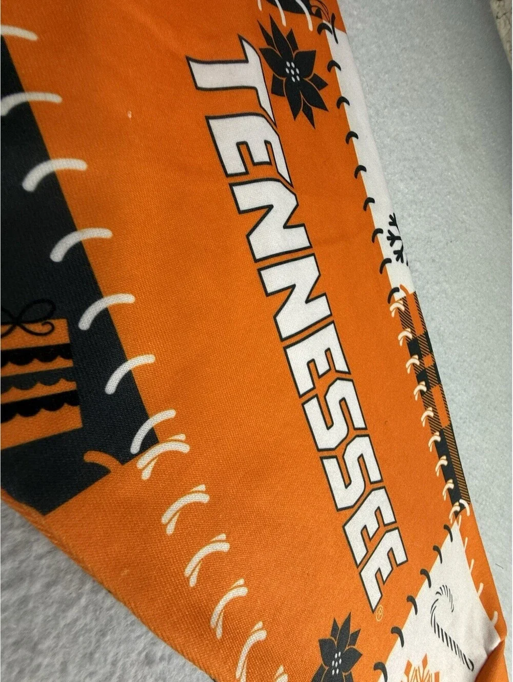 Tennessee Volunteers Vols Graphic Logo Pullover Crewneck Sweatshirt Men’s L